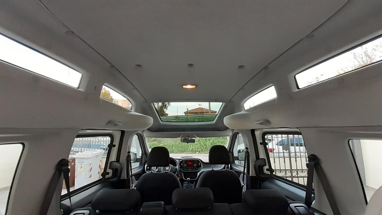 Doblo tetto alto trasporto disabili 1.6 MJT €6