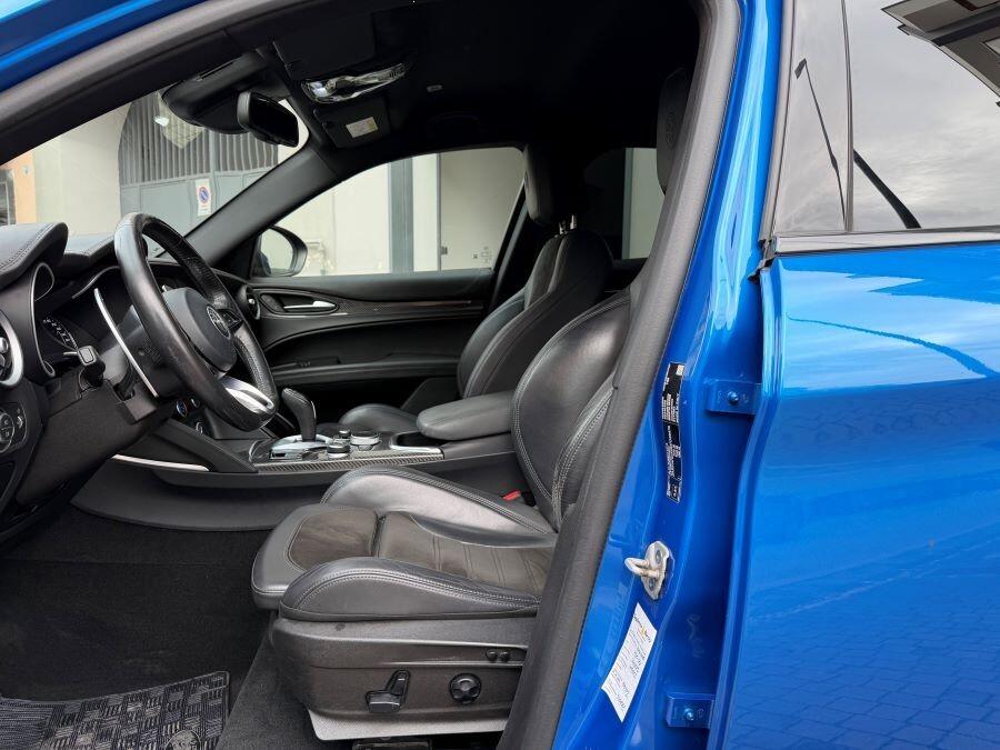 ALFA STELVIO TI VELOCE 2.2 MJET 210 CV CERTIFICATA