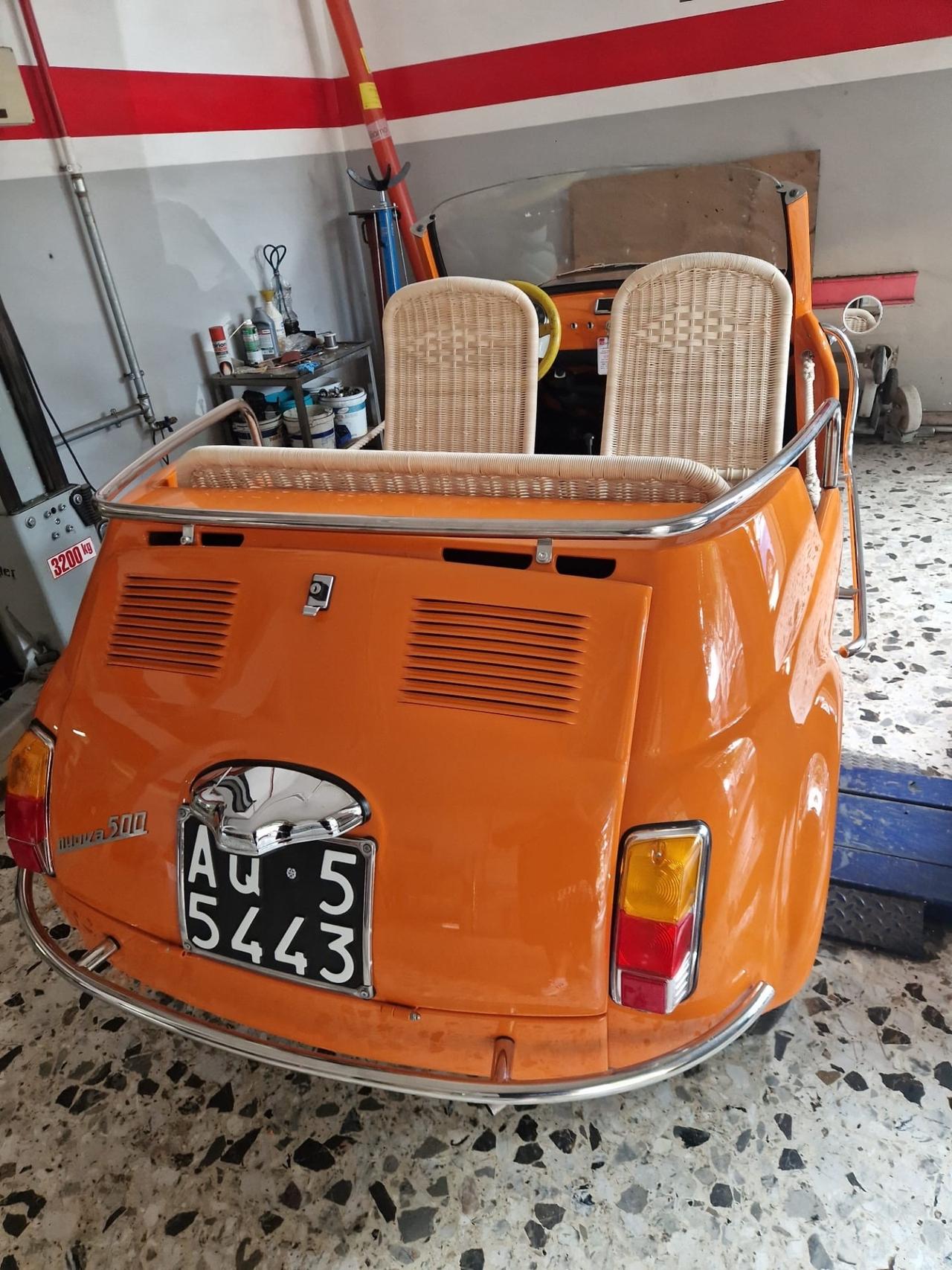 Fiat 500 d’Epoca