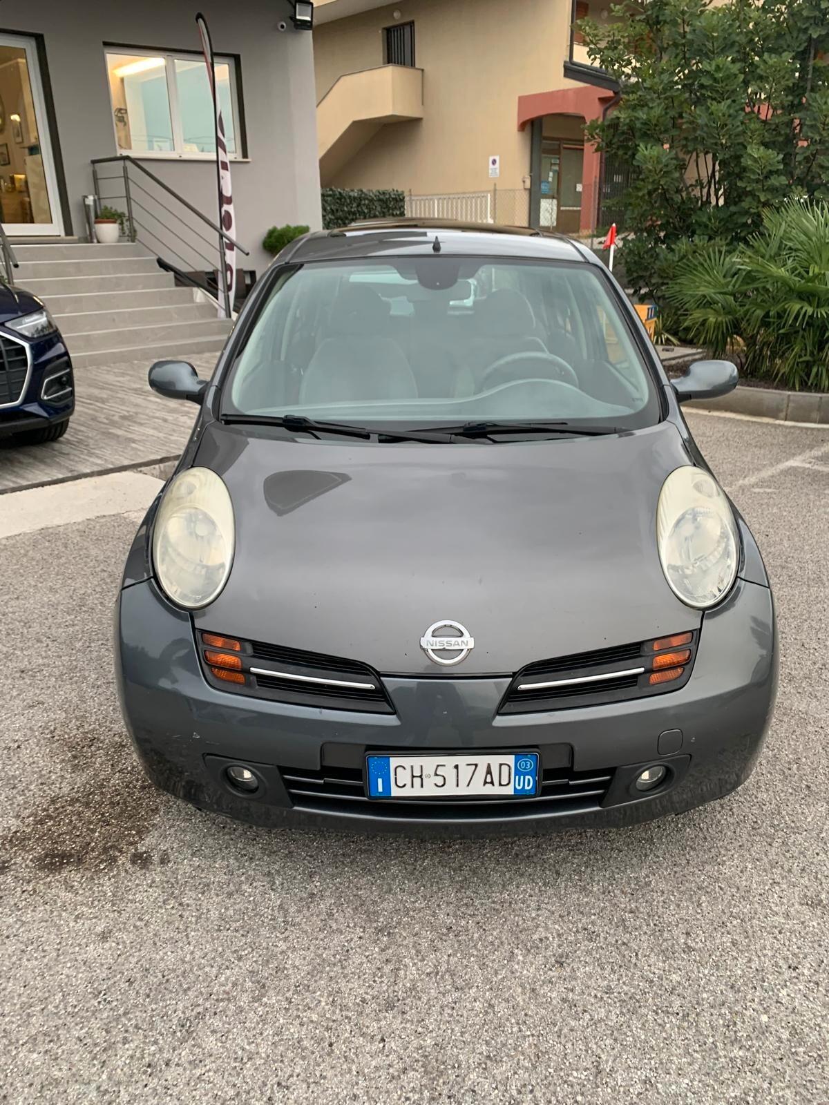 Nissan Micra 1.2 16V 5 porte Acenta