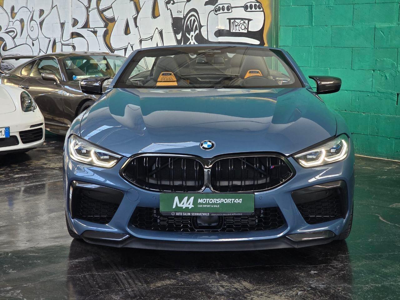 Bmw M8 Cabrio Competition