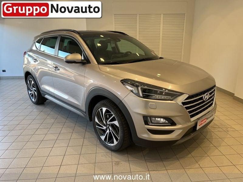 Hyundai Tucson 1.6 T-GDI 4WD DCT Exellence