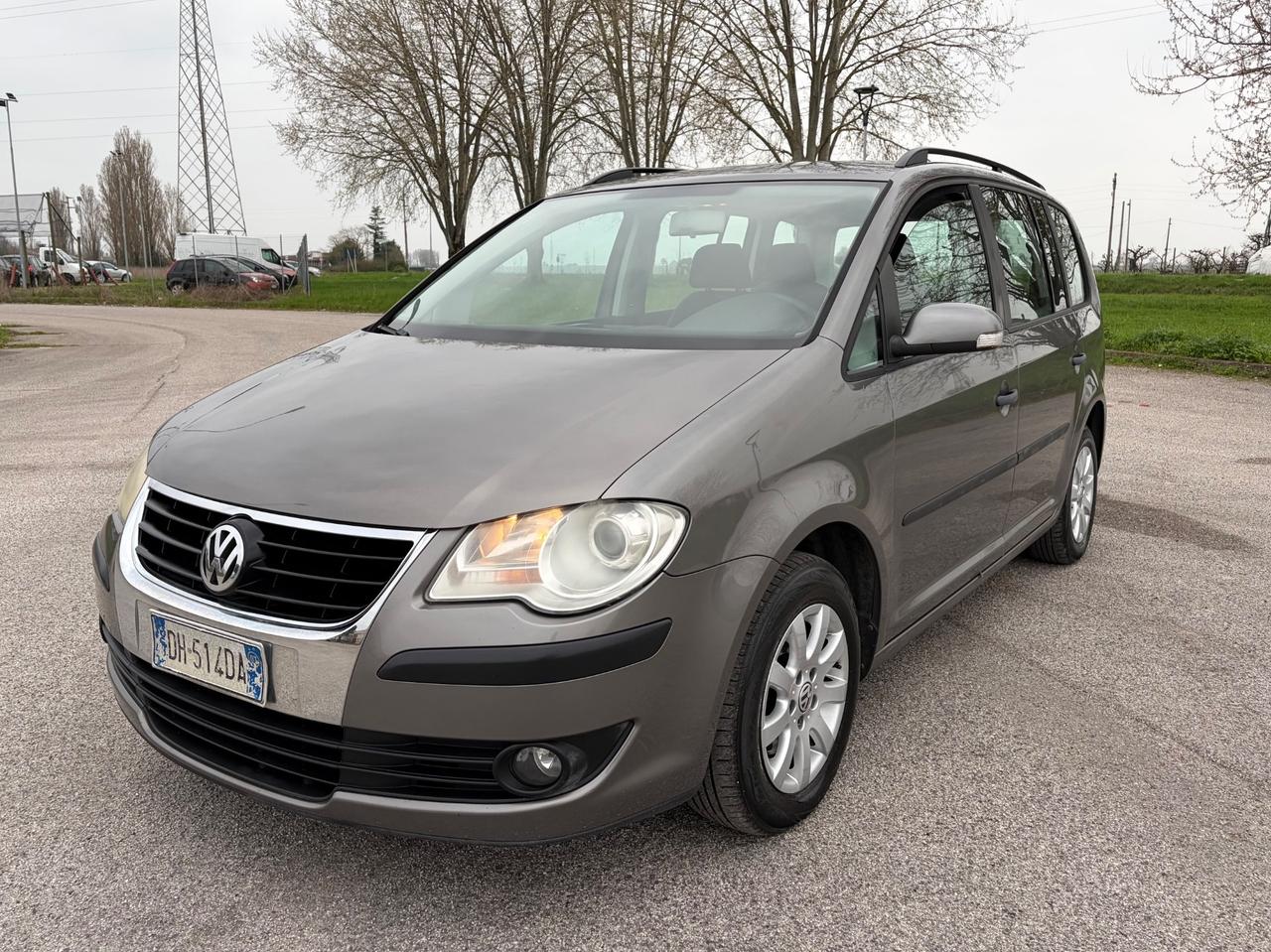 Volkswagen Touran 2.0 metano 2007