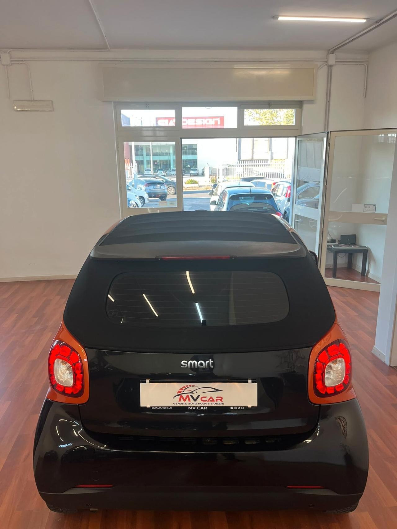 Smart ForTwo 90 0.9 T twinamic cabrio Prime