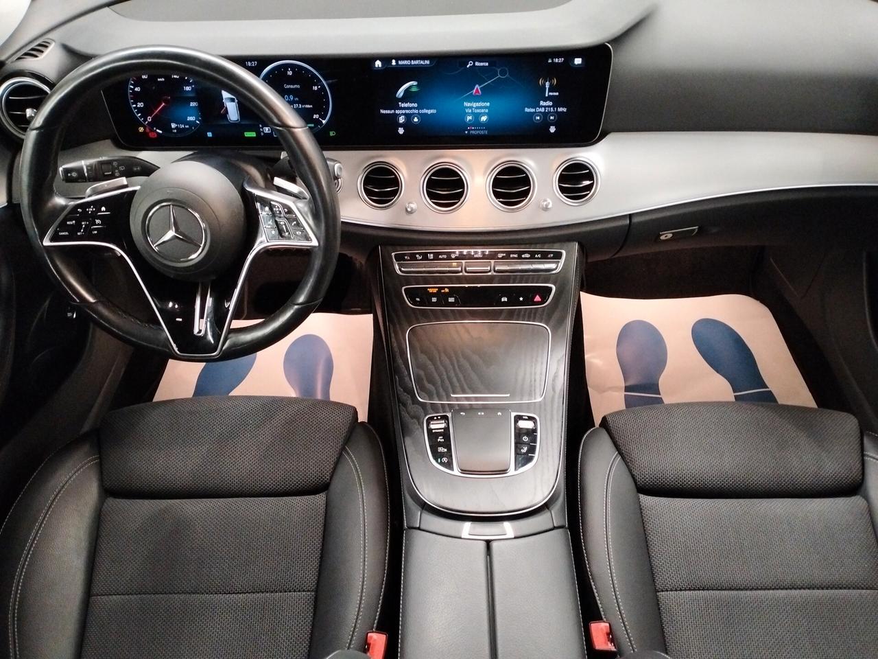 Mercedes-Benz E 220 S213 SW mhev Sport auto