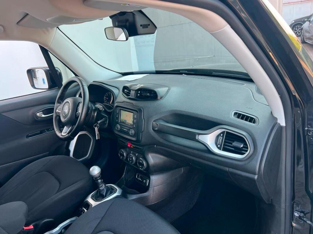 Jeep Renegade 1.6 mjt Longitude fwd 120cv E6