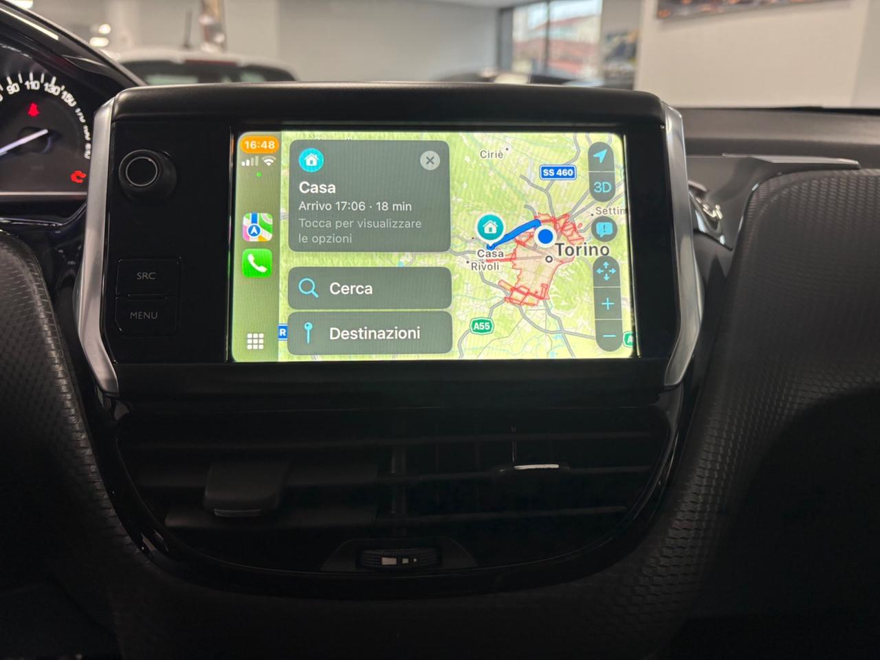 Peugeot 2008 allure 1.2 benzina 110cv 2019 km78000