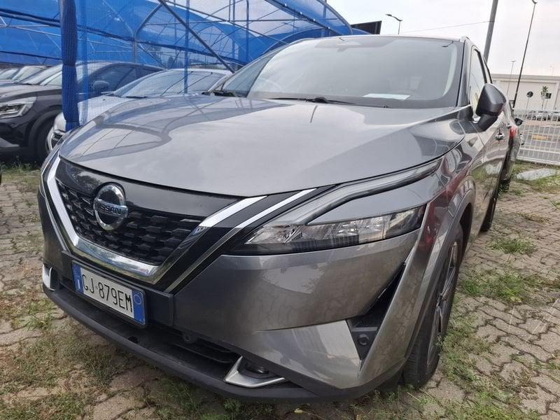 Nissan Qashqai 1.3 mhev Tekna 2wd 158cv xtronic