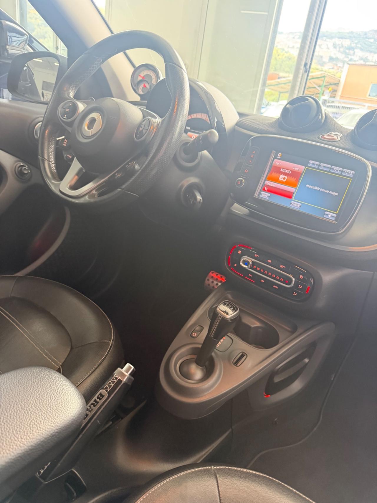 Smart FOR FOUR all.BRABUS FINANZIABILE