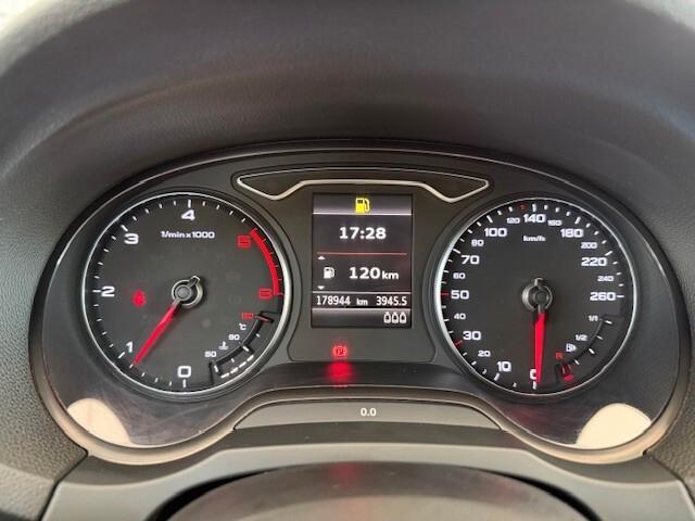 Audi A3 SPB 2.0 TDI 150 CV clean diesel Ambition 2015