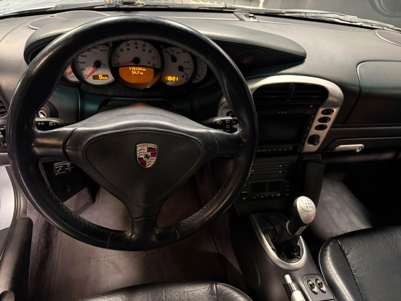Porsche 996 Turbo Coupé asi