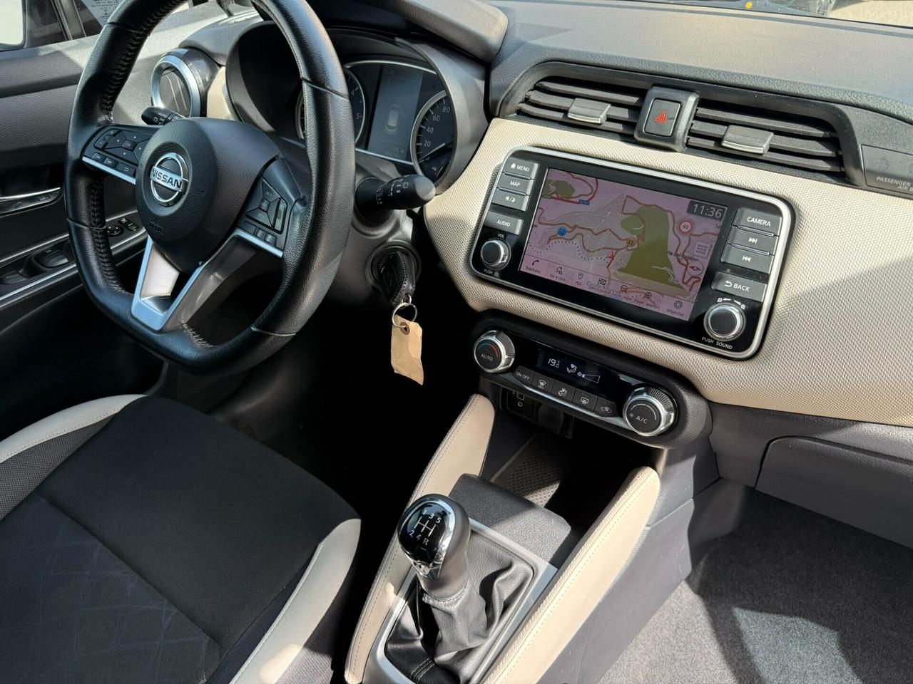 Nissan Micra 1.50 dCi 90 5 porte Tekna