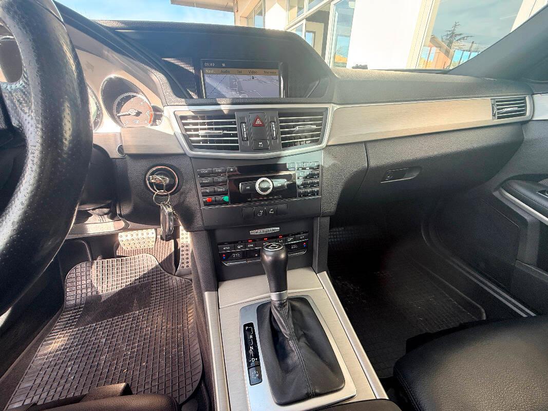 Mercedes Classe E 250 cdi be Avantgarde auto