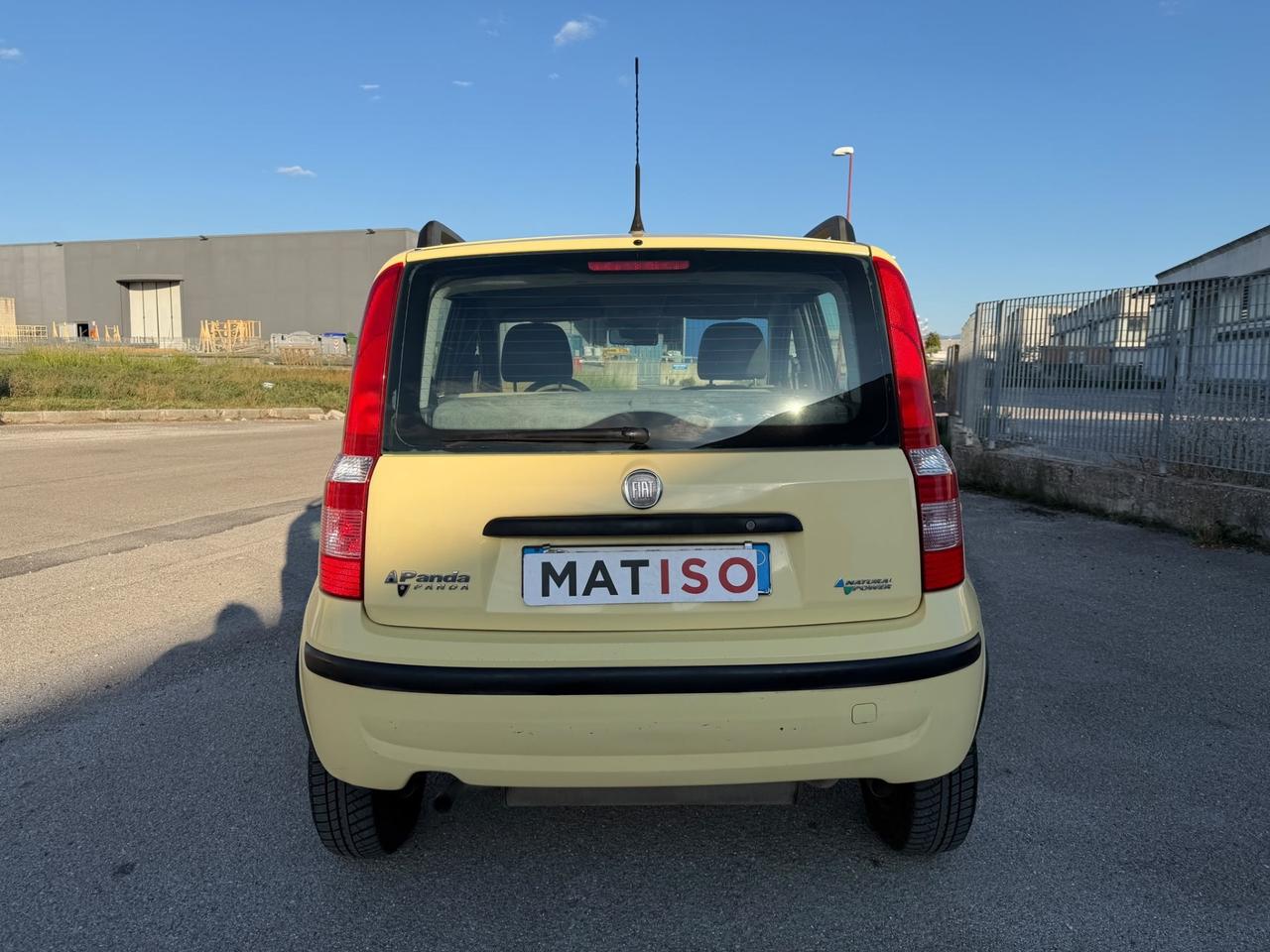 Fiat Panda Natural Power
