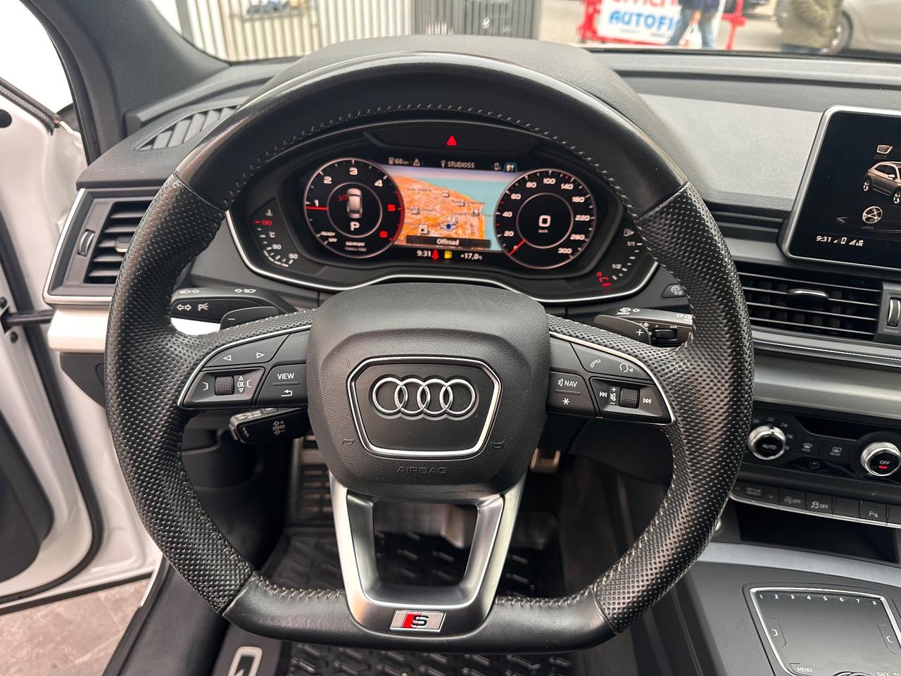 Audi Q5 2.0 TDI 190 CV quattro S tronic Sport