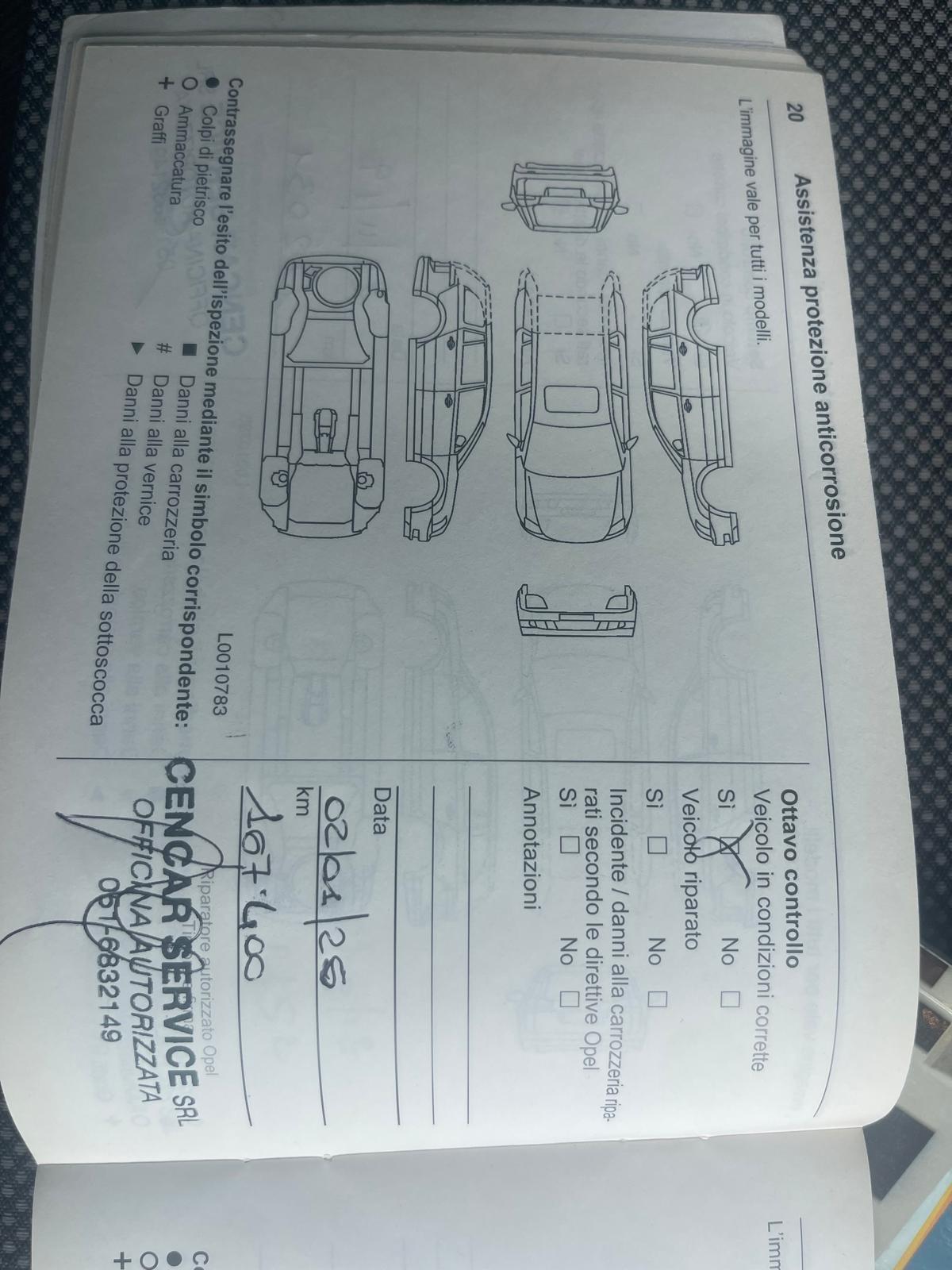Opel Zafira 1.6 16V ecoM 150CV Turbo One