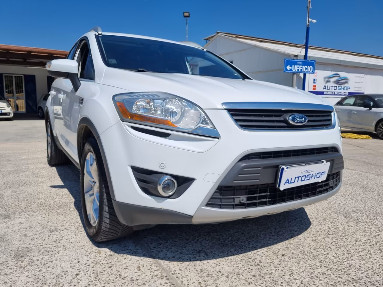 Ford Kuga 2.0 TDCi 140 CV