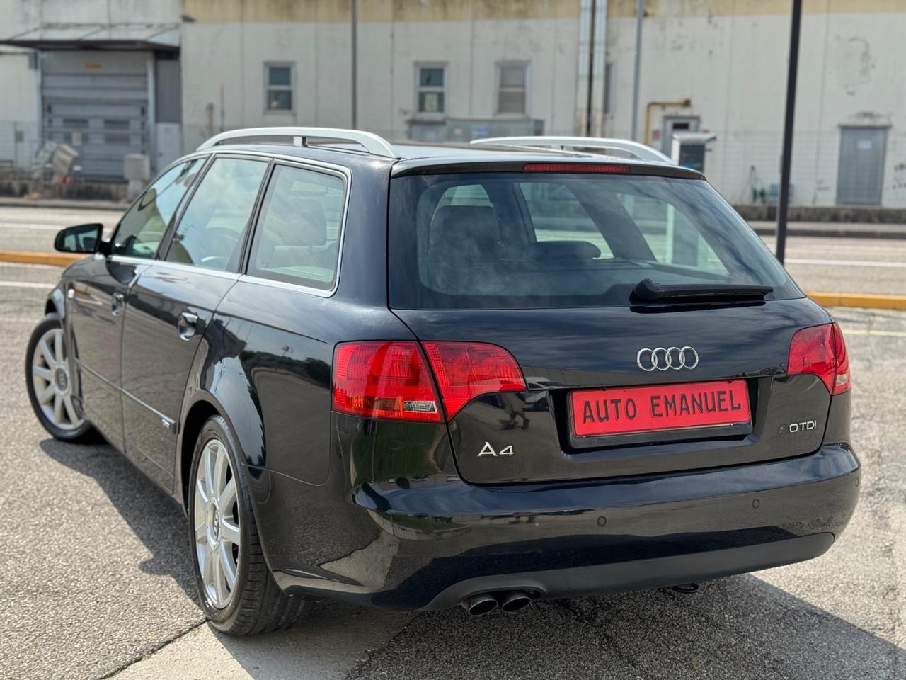 Audi A4 2.0 TDI 140cv Avant S-Line