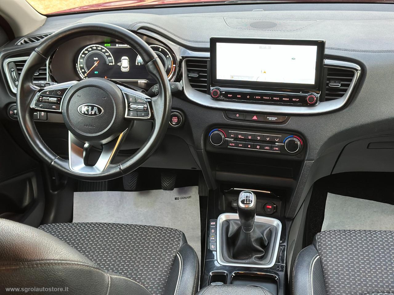 KIA Xceed 1.6 CRDi 136 CV MHEV iMT Style