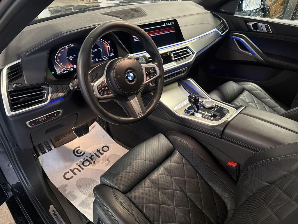 BMW X6 30 d Mild Hybrid 48V Msport xDrive Steptronic