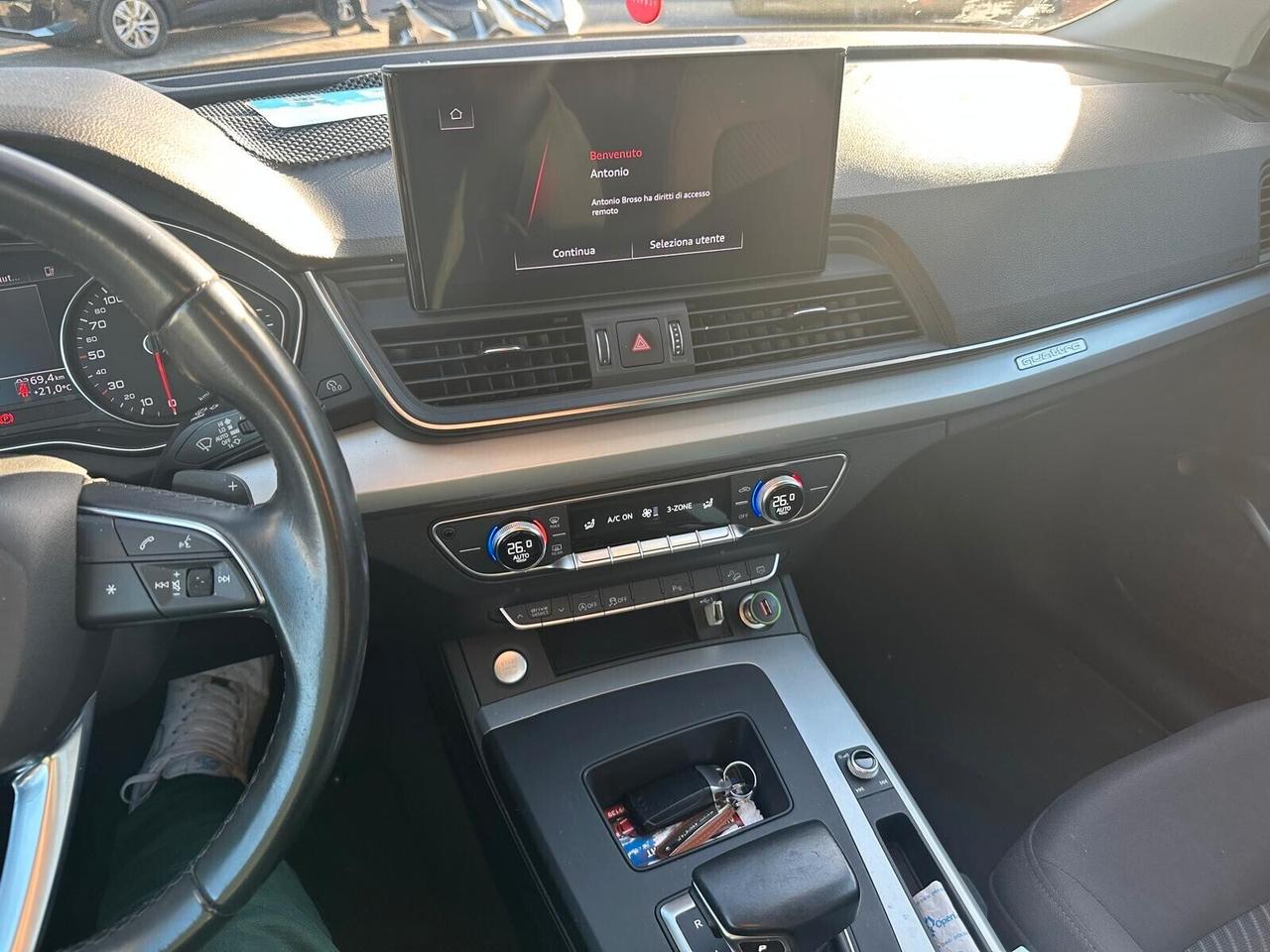 Audi Q5 35 TDI S tronic line plus