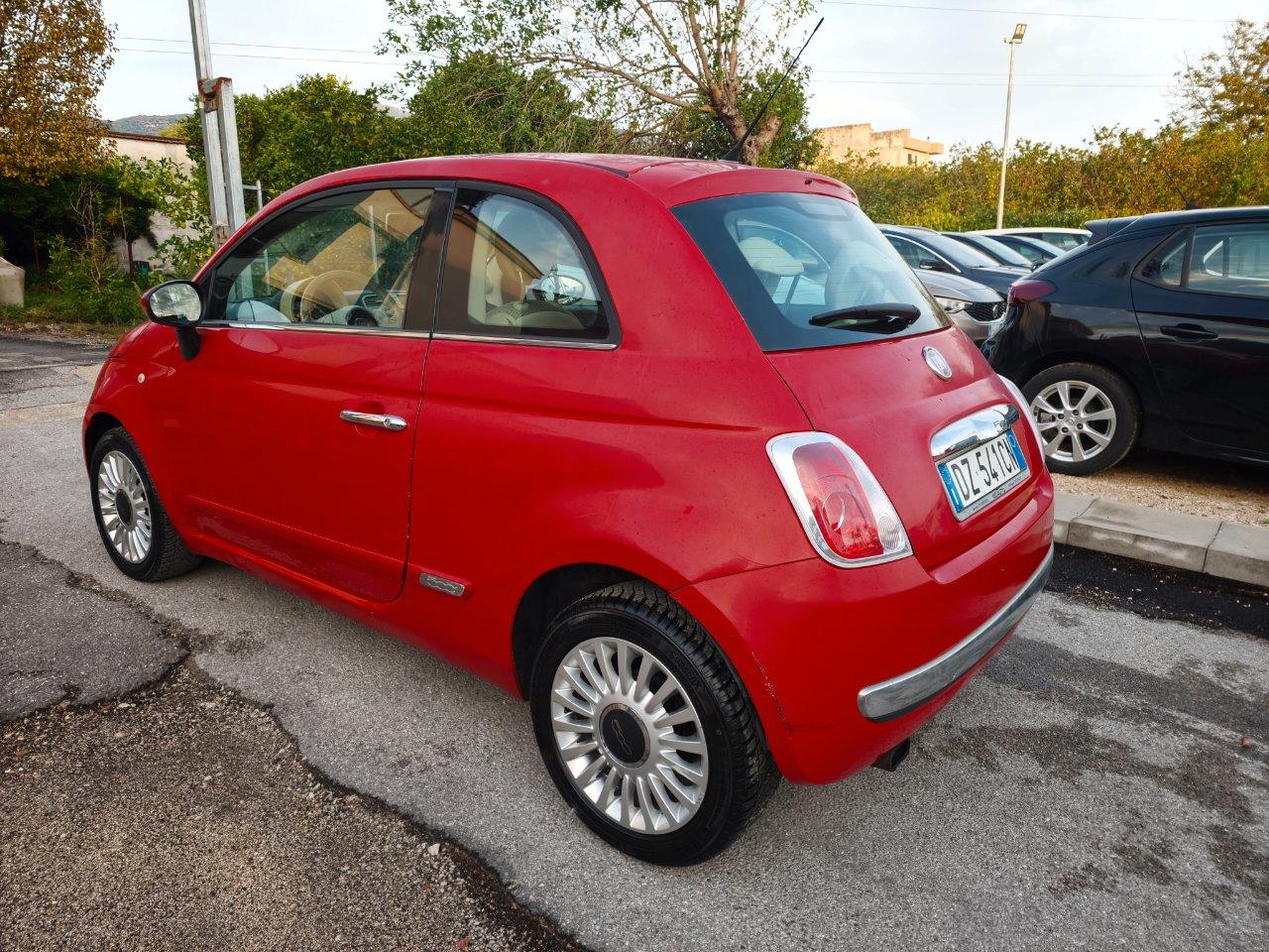 Fiat 500 1.2 Lounge 69cv