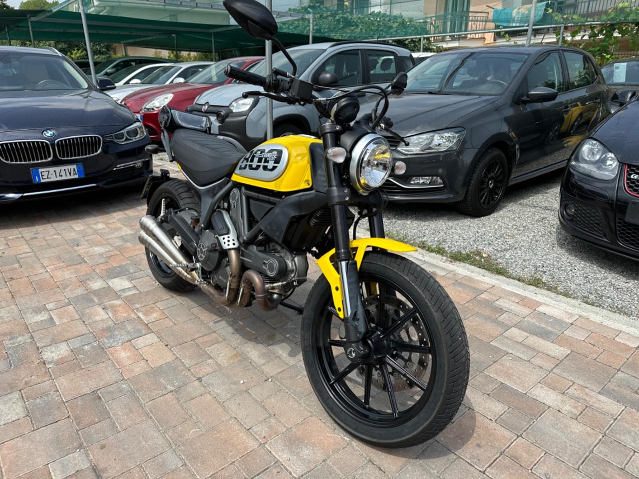 DUCATI SCRAMBLER 803