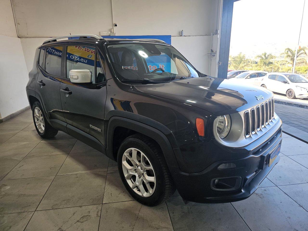 Jeep Renegade 1.6 mjt Limited fwd 120cv E6