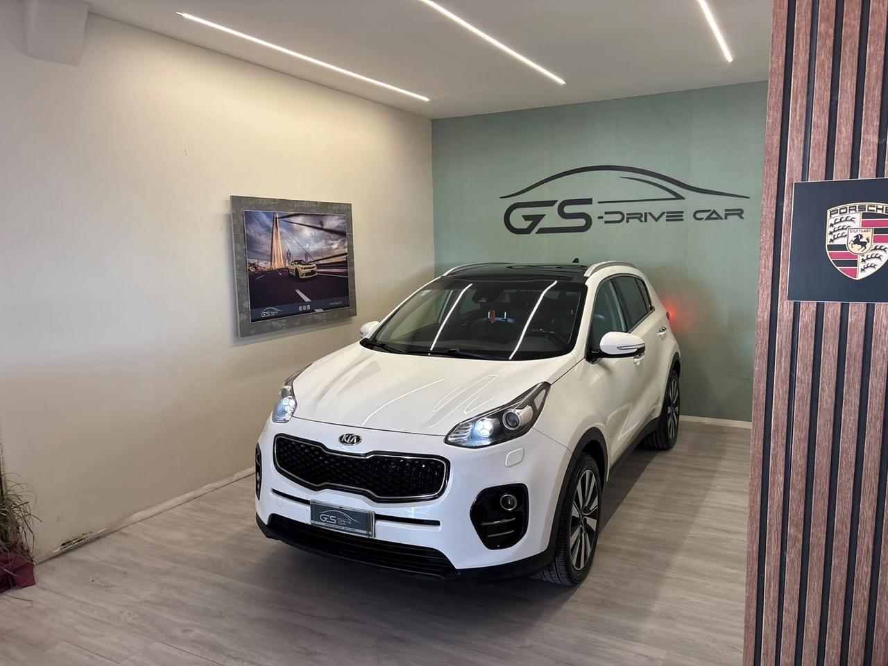 Kia Sportage 1.700cc CRDI 116cv 2WD GT-LINE
