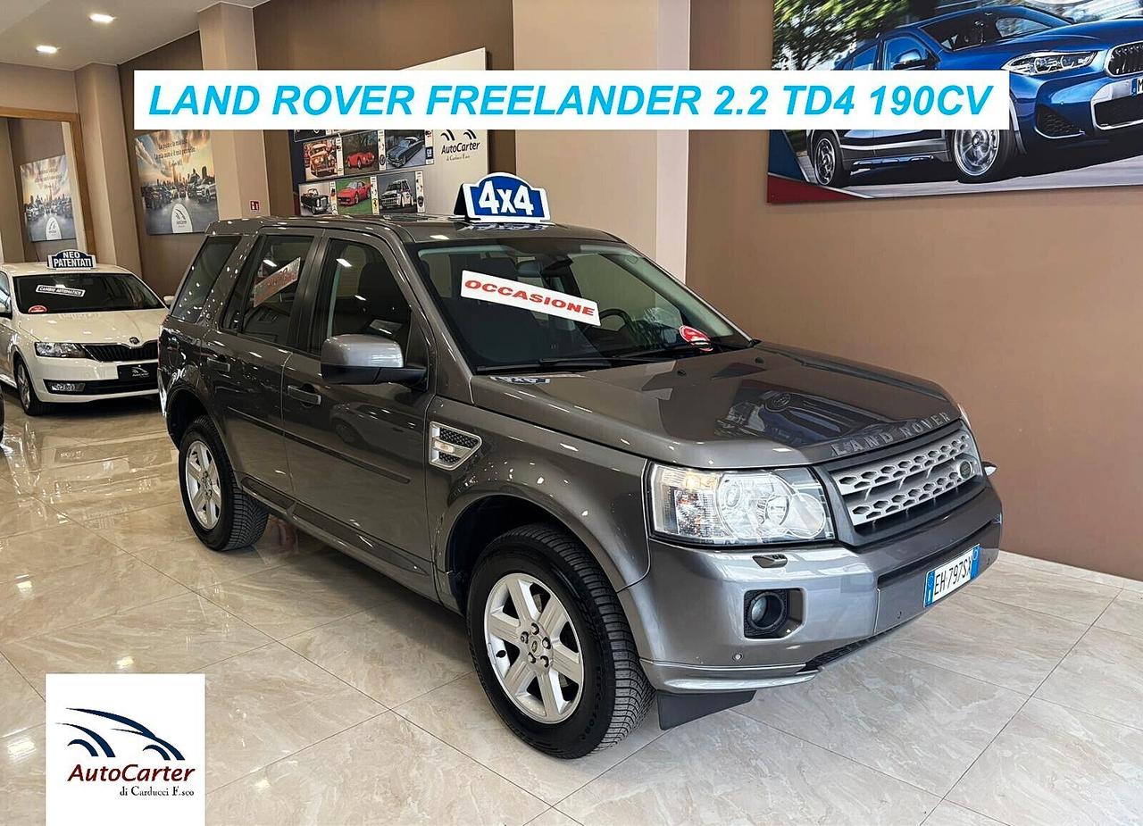 Land Rover Freelander 2.2 TD4 190CV 4X4
