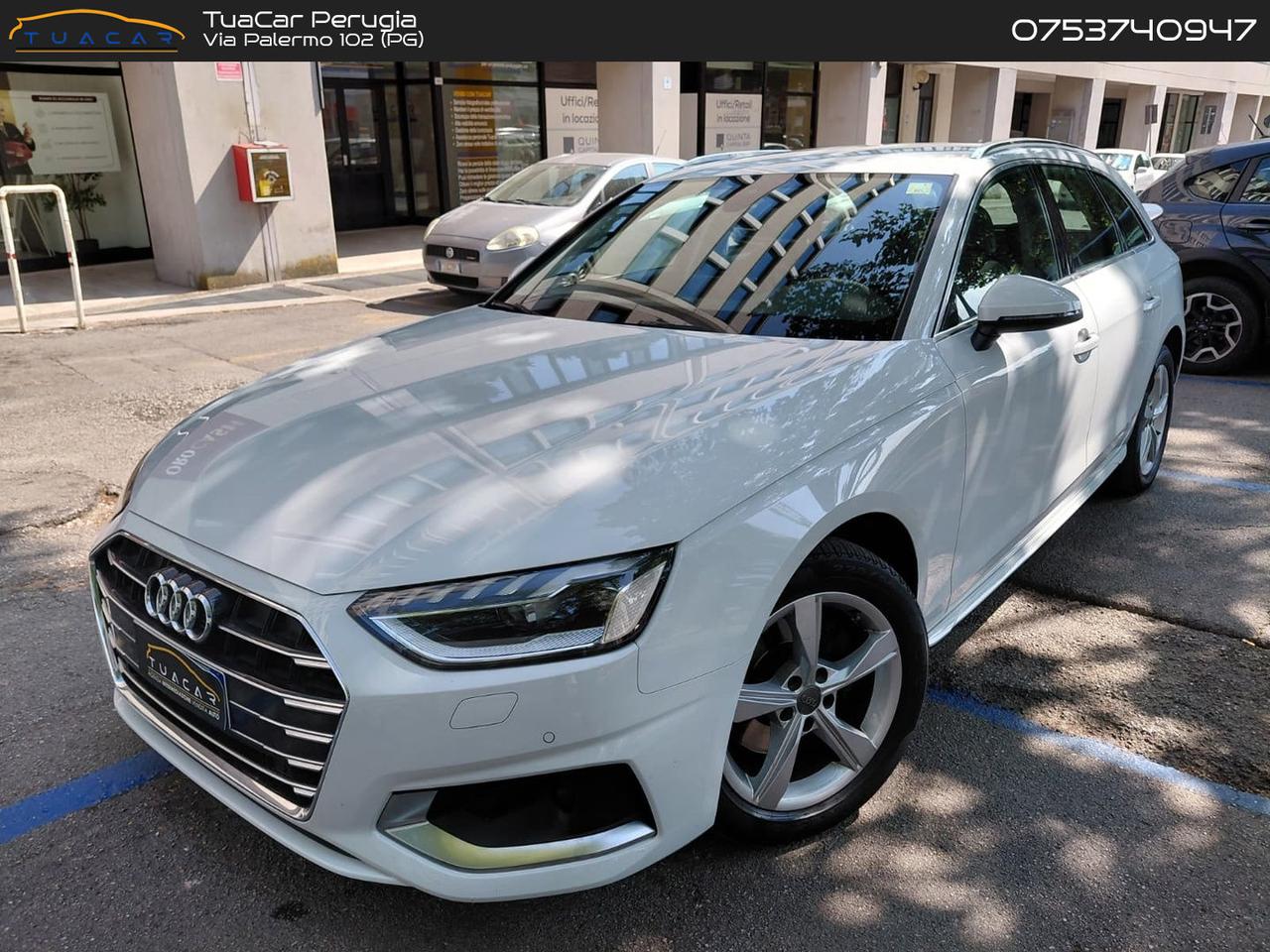 Audi A4 Business Advanced 40g-tron #11848