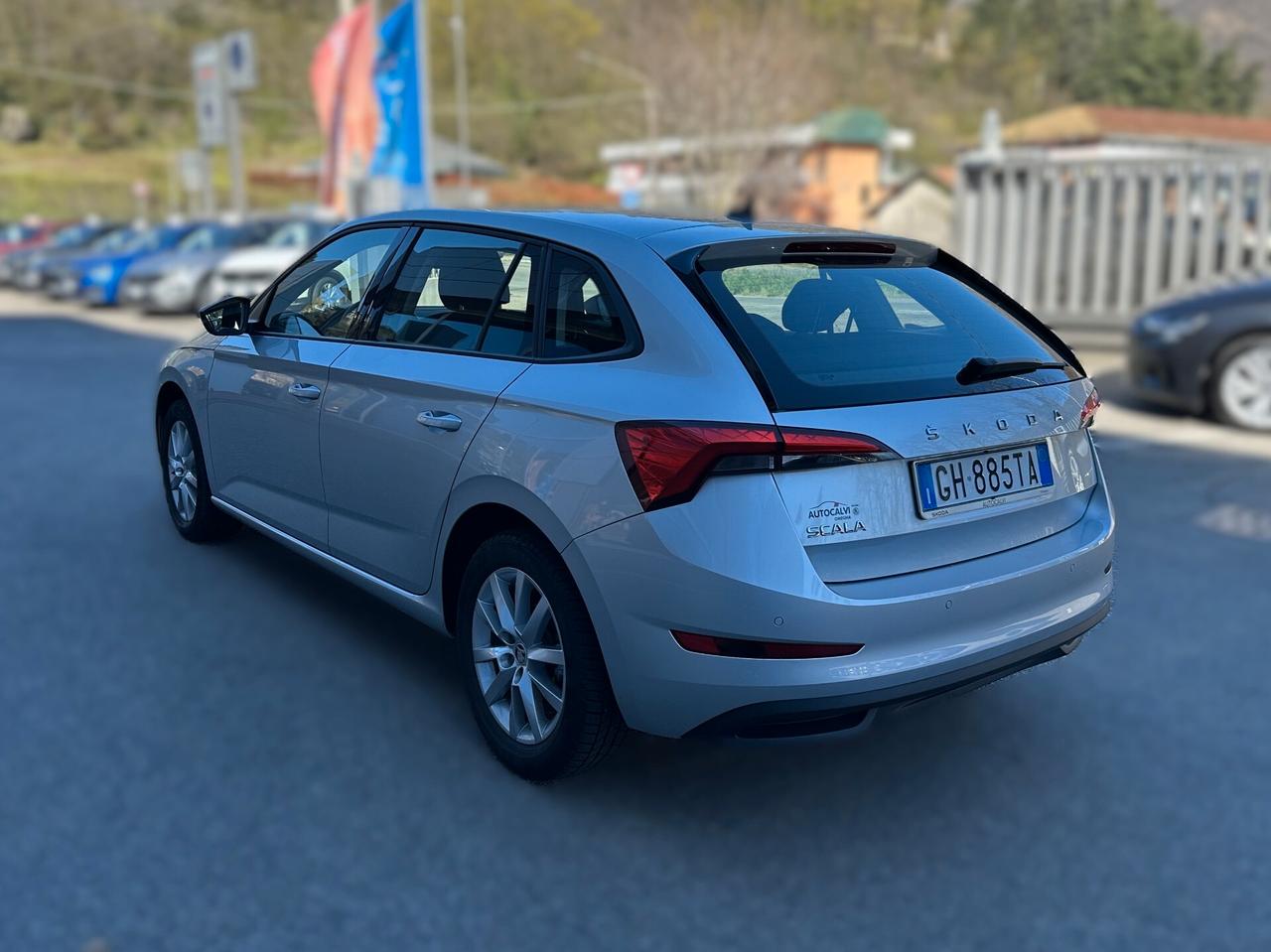 Skoda Scala 1.0 TSI 110 CV Ambition