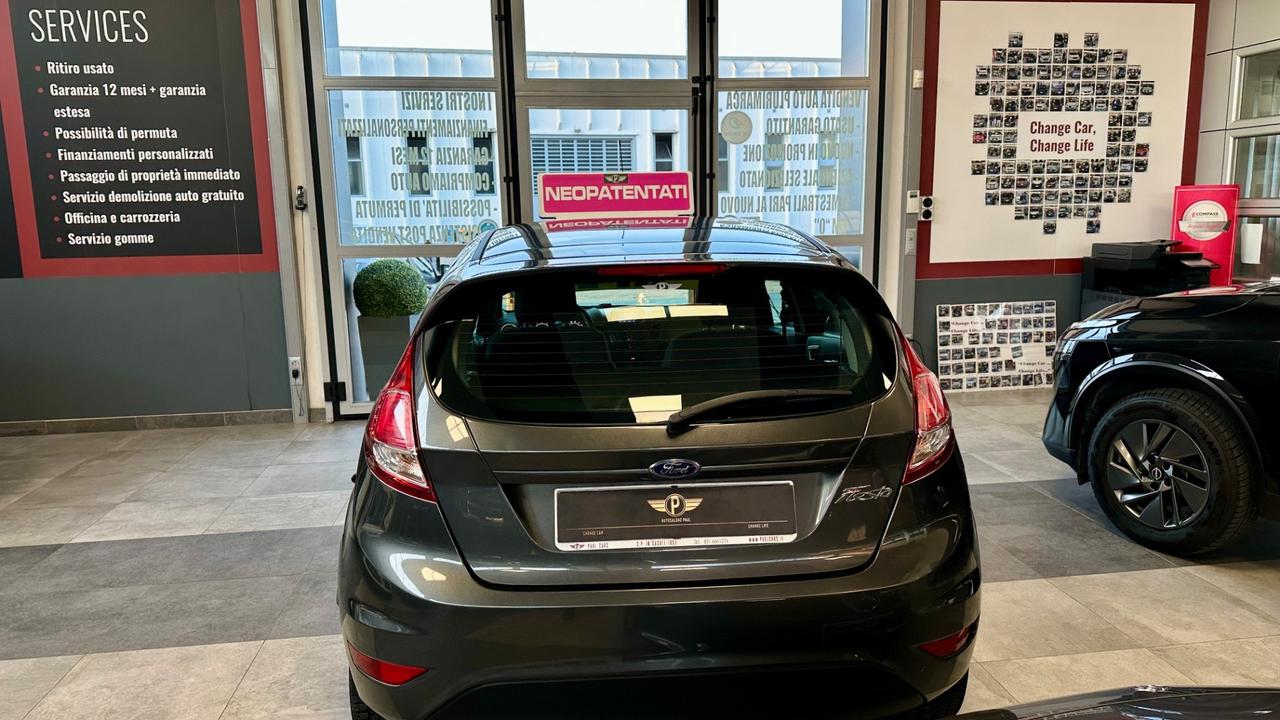 Ford Fiesta 1.4 3 porte Bz.- GPL Business