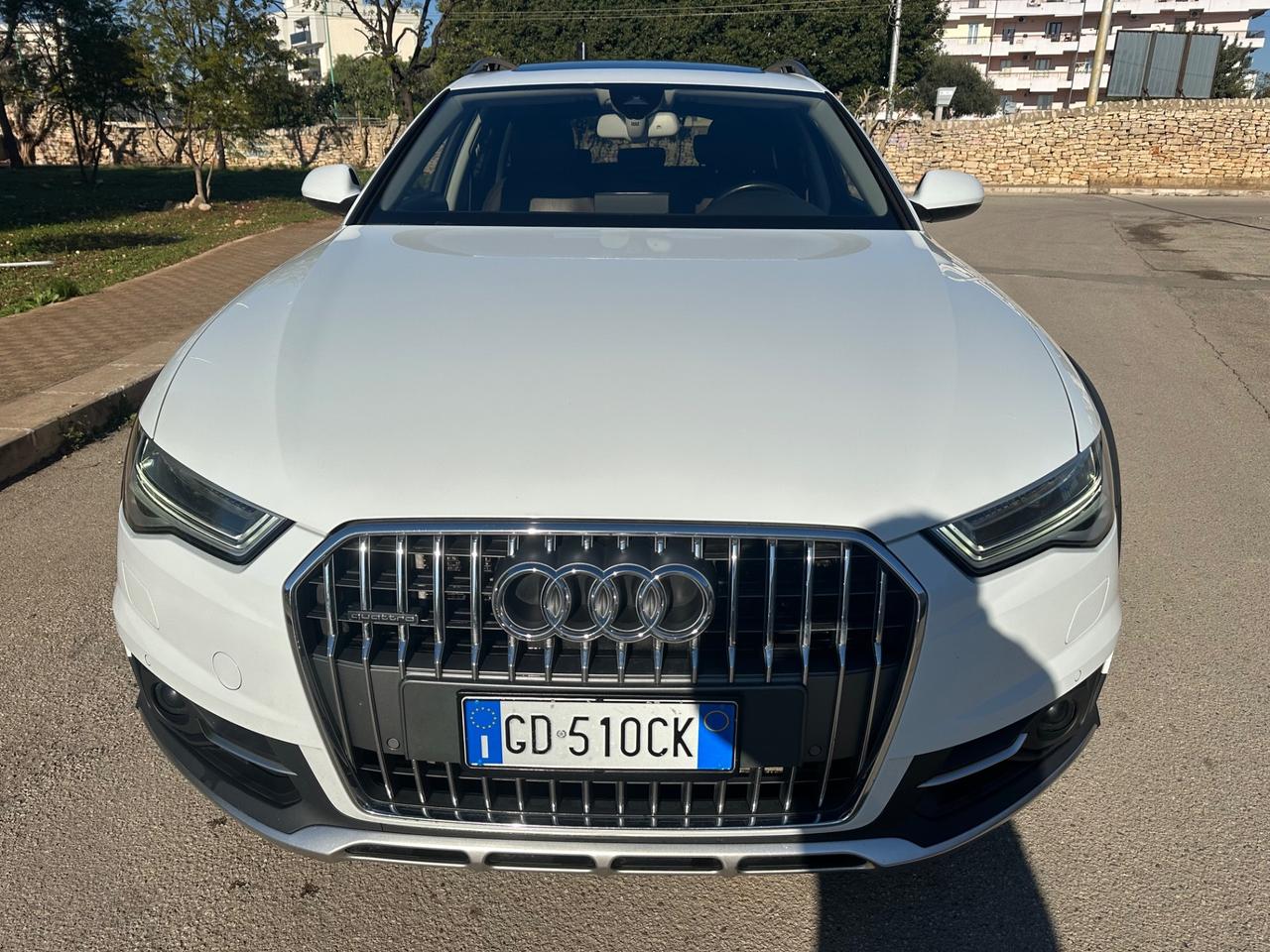 Audi A6 3.0 DIESEL 2017 - ALL ROAD, GANCIO TRAINO