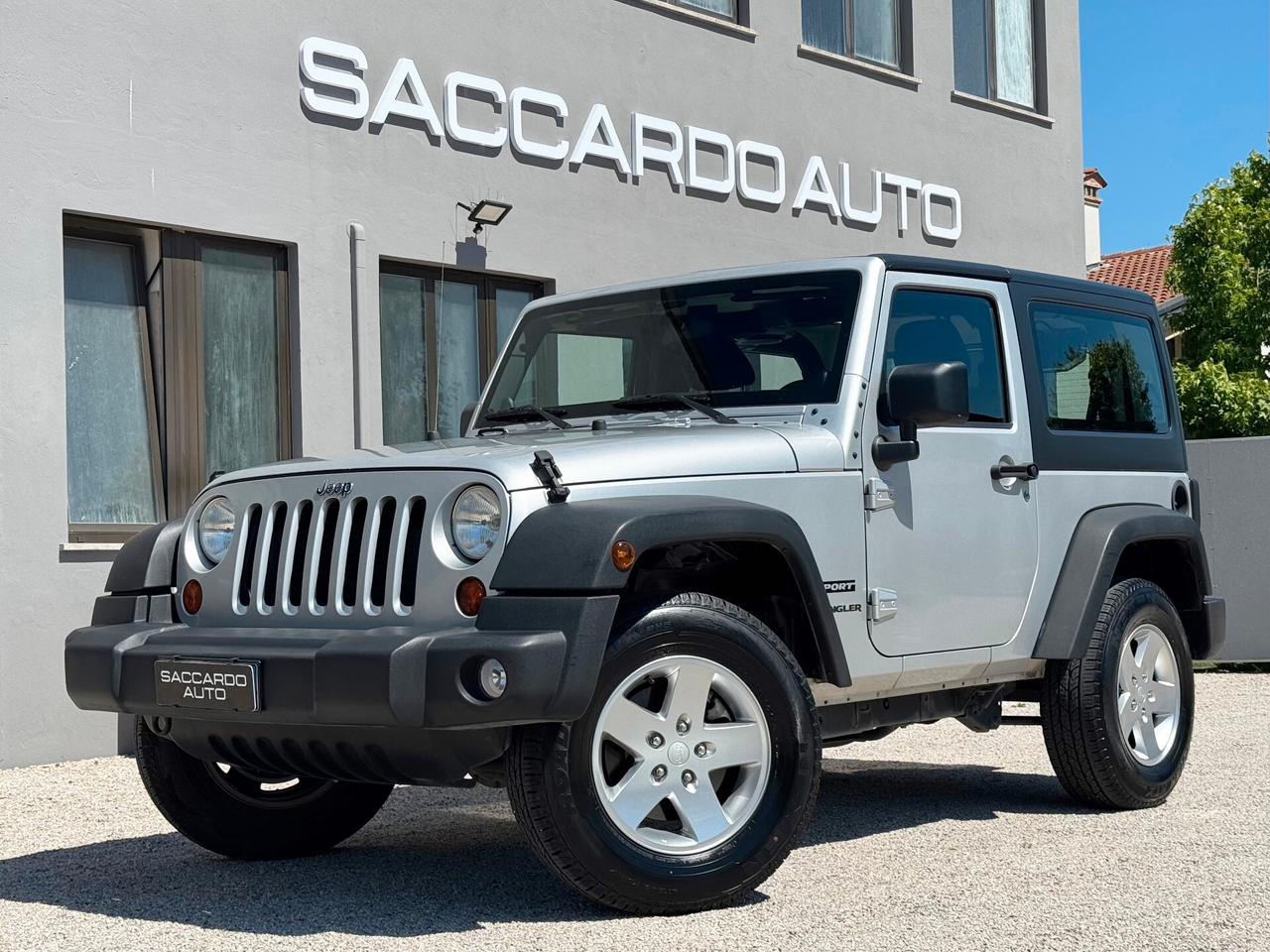 Jeep Wrangler 2.8 crd 200cv Sport auto | PREZZO PROMO