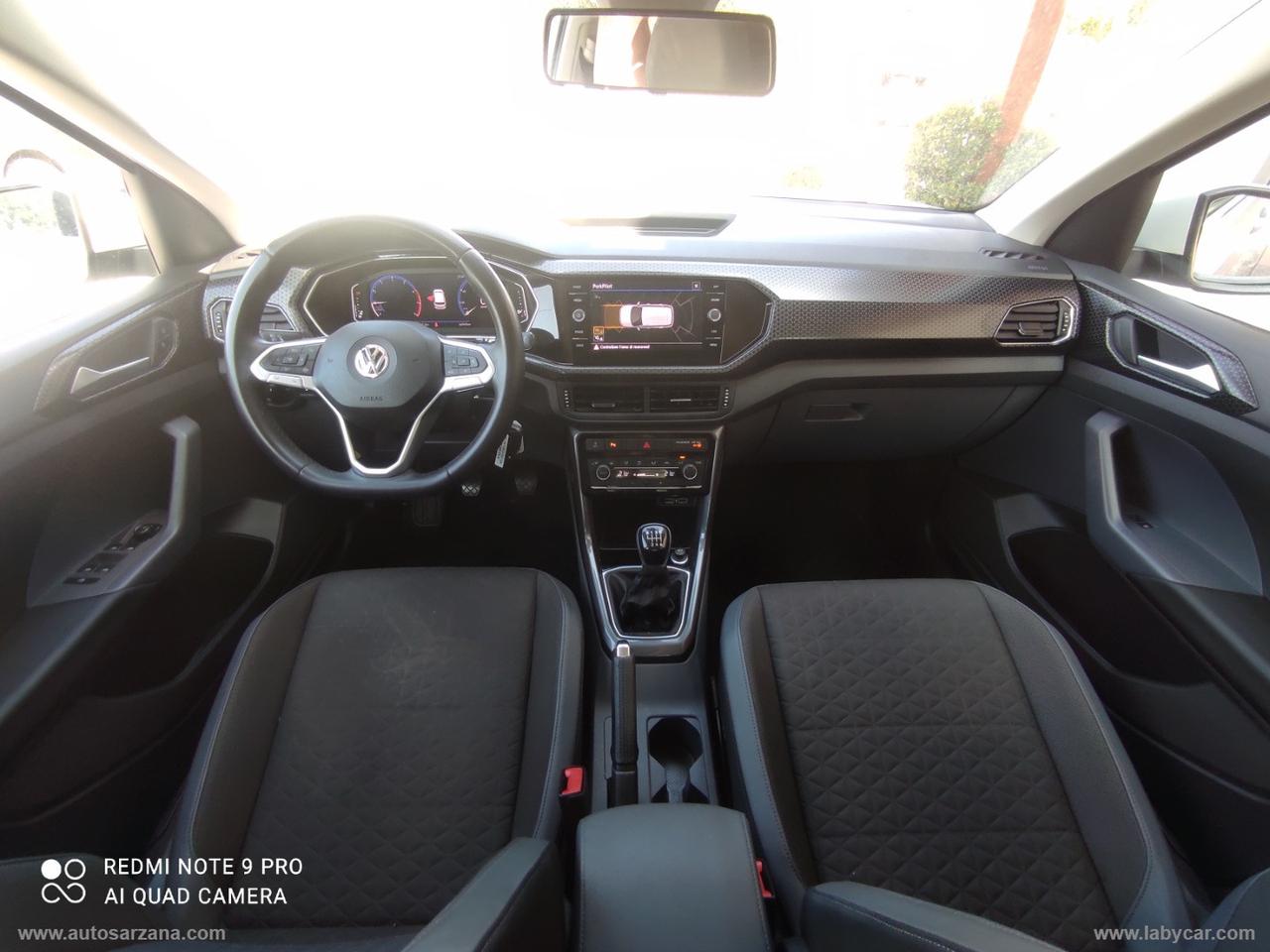 VOLKSWAGEN T-Cross 1.0 TSI 115 CV FUN BMT 3 ANNI GARANZIA -- 15GG SODDISFATII O RIBORSATI