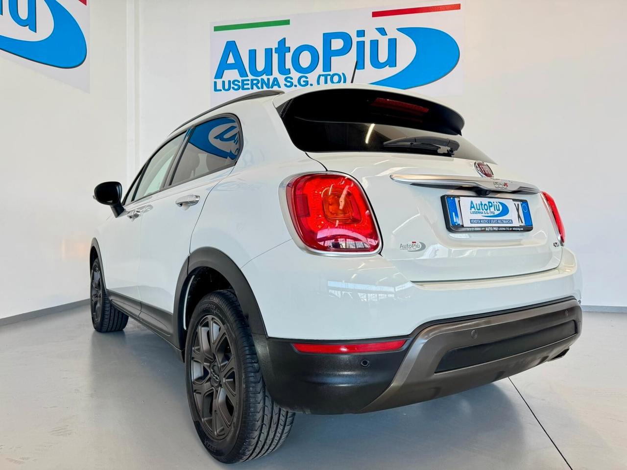Fiat 500X 2.0 MultiJet 140 CV 4x4 Cross Plus