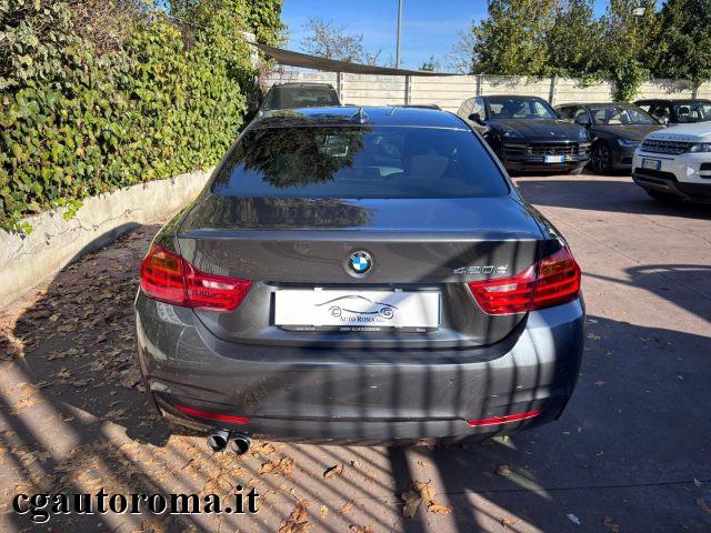 BMW 420 d Coupé Msport, Navi, Xenon