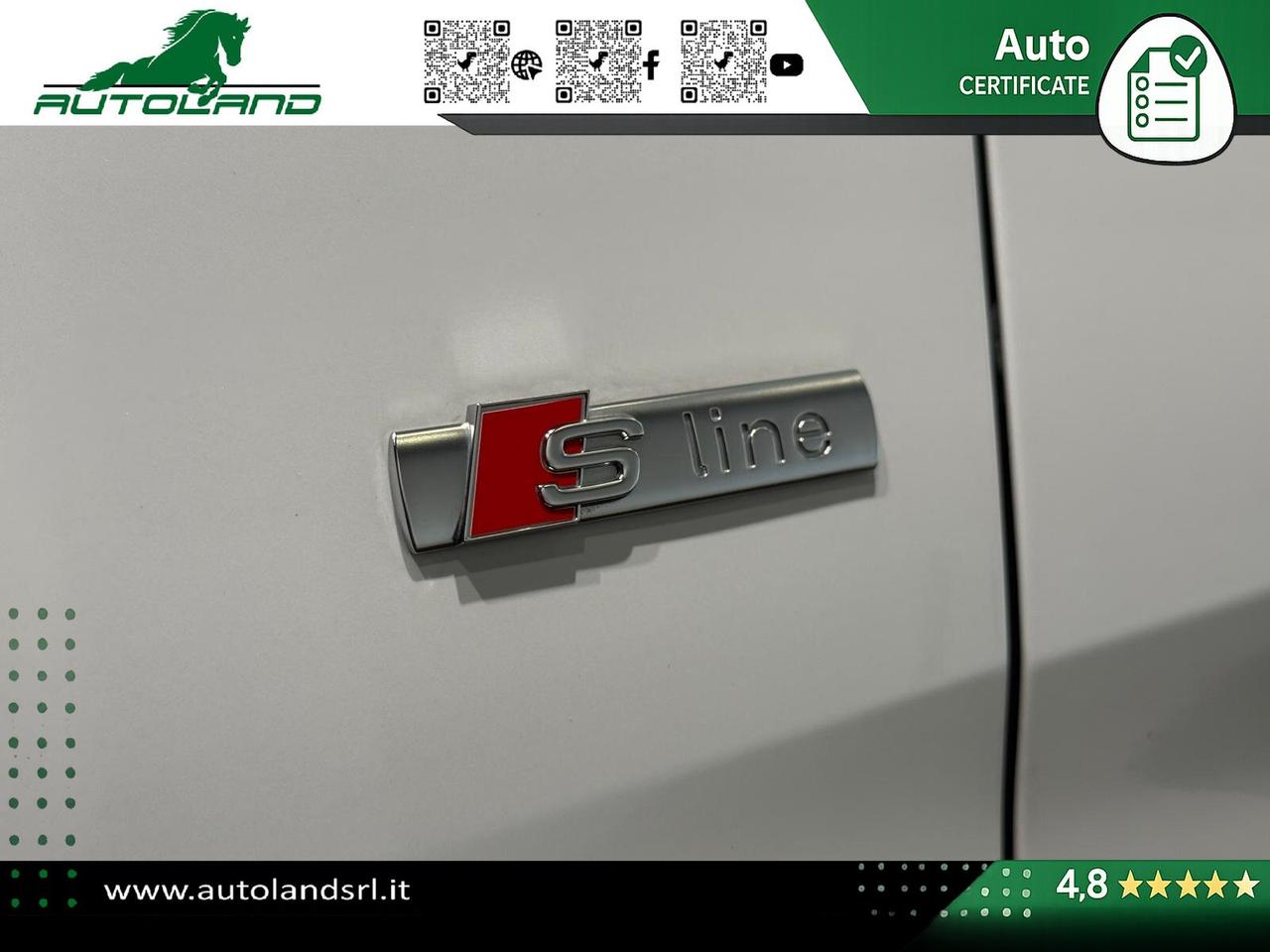 Audi A1 Sportback 30 1.0 tfsi S Line Edition 110cv
