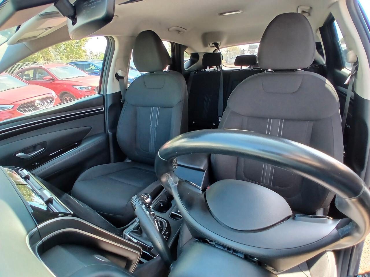 Hyundai Tucson 1.6 CRDI 48V XLine