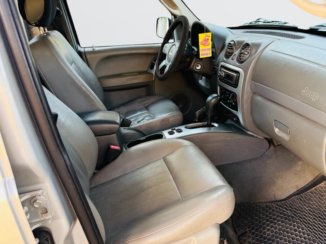 JEEP CHEROKEE 2.8 163CV LIMITED DIESEL CAMBIO AUTOMATICO*GANCIO TRAINO*
