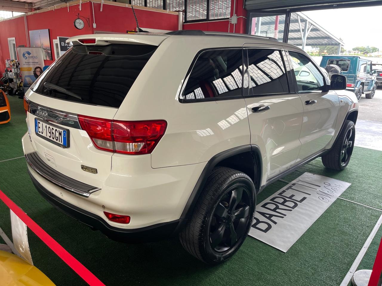 Jeep Grand Cherokee 3.0 CRD Tetto Camera PERMUTE RATE