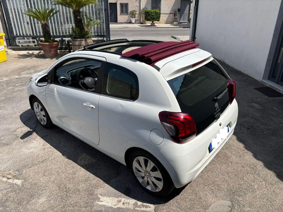PEUGEOT 108 1.0 VTi 68CV CABRIO IMPIANTO GPL 3p Active