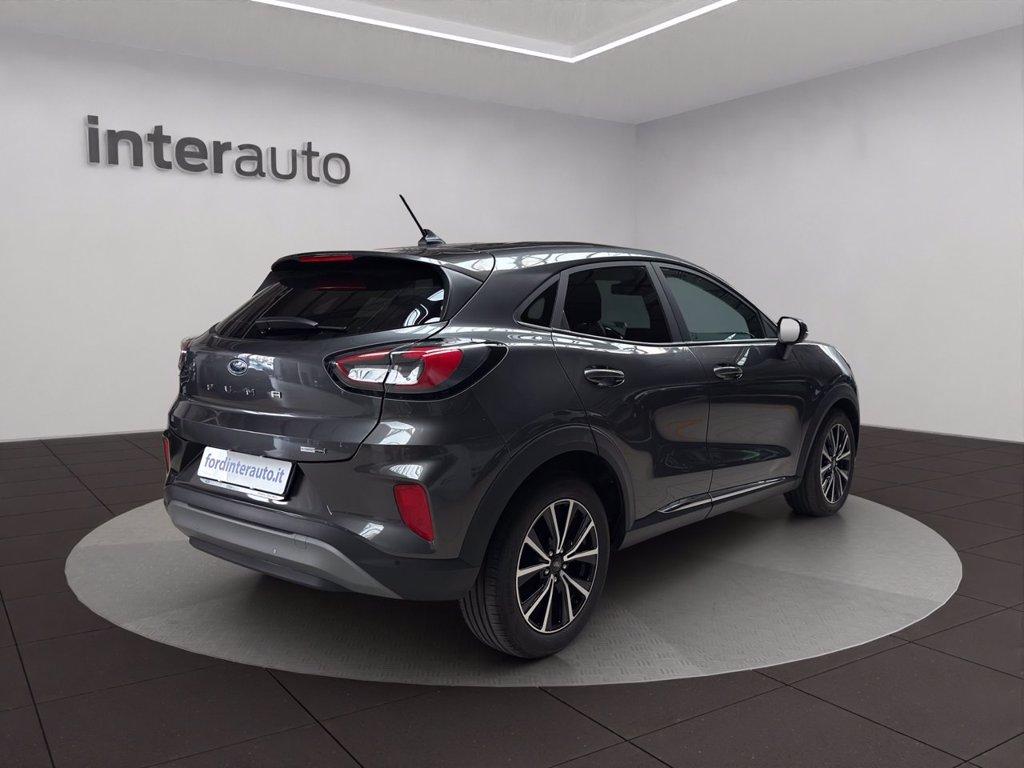 FORD Puma 1.0 EcoBoost Hybrid 125 CV S&S Titanium del 2022