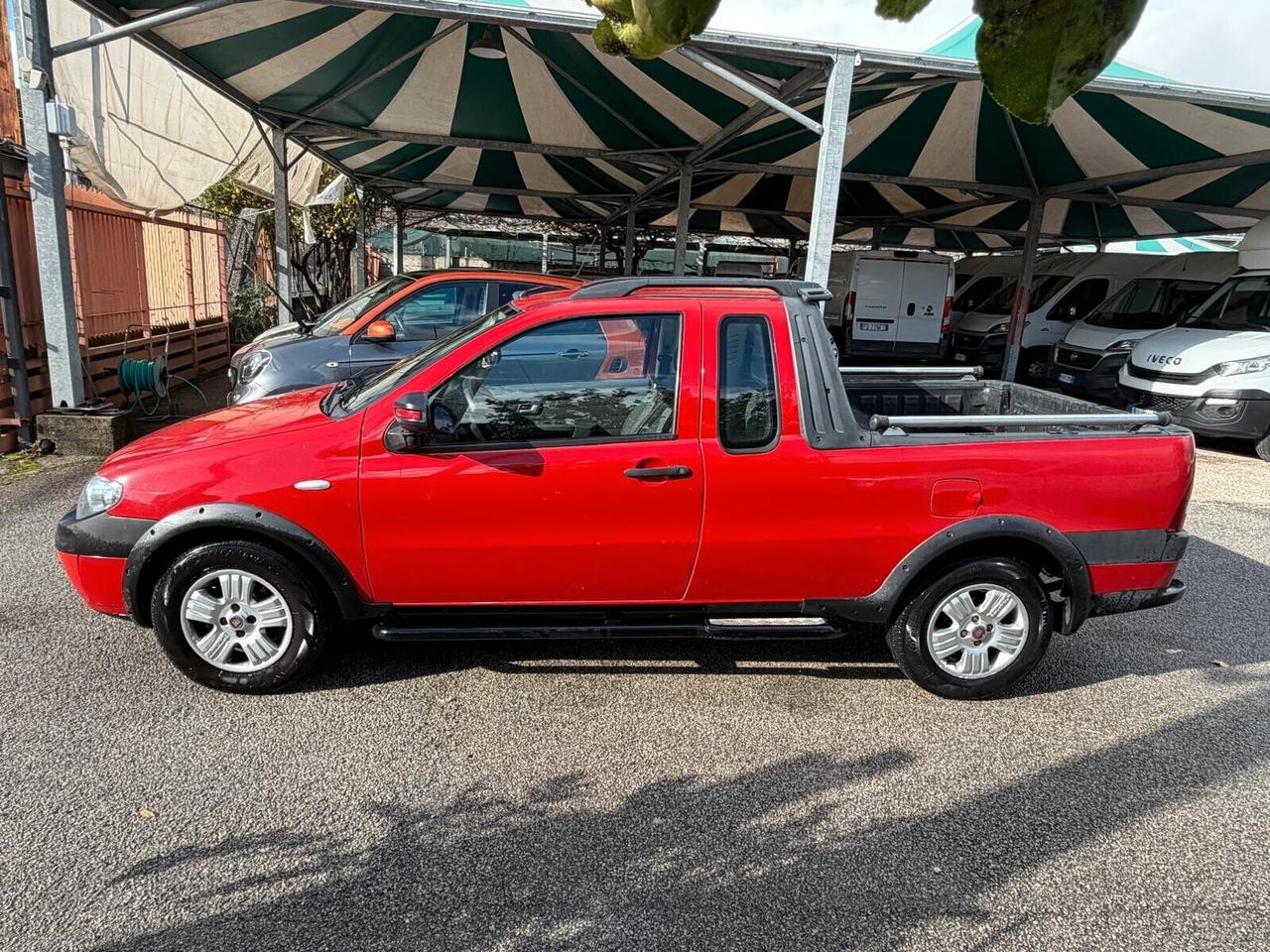 Fiat Strada 1.3 MJT Pick-up Cabina Lunga Adventure