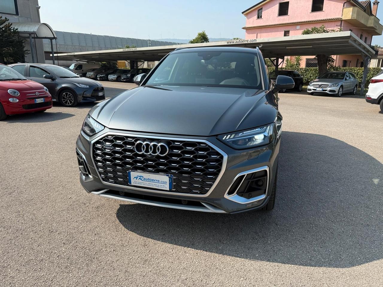 Audi Q5 50 TFSI e quattro S tronic S line plus