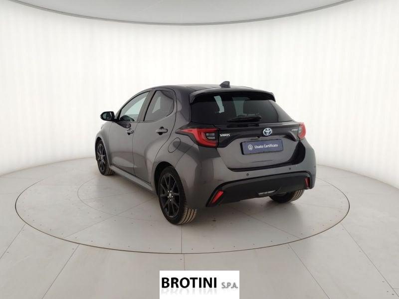 Toyota Yaris Hybrid Lounge MY22