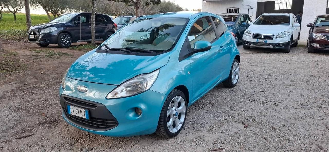 Ford Ka 1.3 TDCi 75CV Titanium cDPF km 143mila