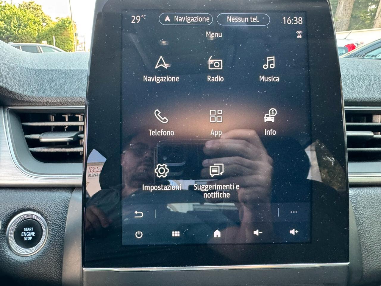 Renault Captur 1.6 Plug-in Hybrid E-Tech 160 CV Intens