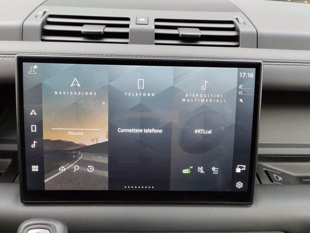 LAND ROVER Defender (2019) LAND ROVER 90 3.0D I6 250 CV AWD Auto X-Dynamic HSE del 2023